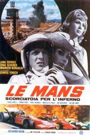 Le Mans Scorciatoia per l'Inferno (1970) - poster