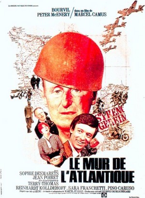 Le Mur de l'Atlantique (1970) - poster