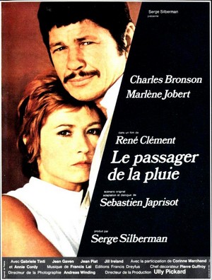 Le Passager de la Pluie (1970) - poster