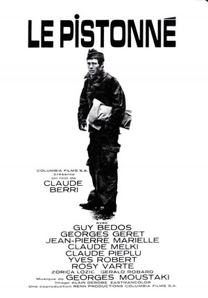 Le Pistonné (1970) - poster