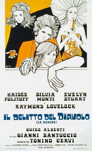Le Regine (1970) - poster