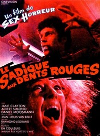 Le Sadique aux Dents Rouges (1970) - poster