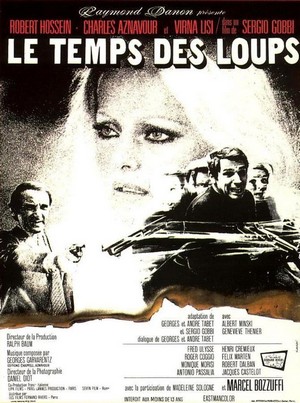 Le Temps des Loups (1970) - poster