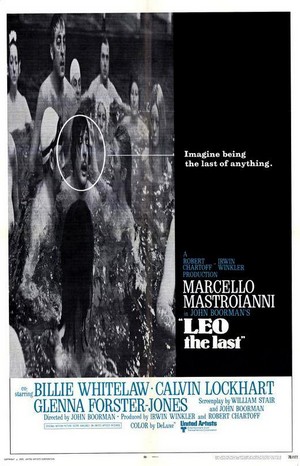 Leo the Last (1970) - poster