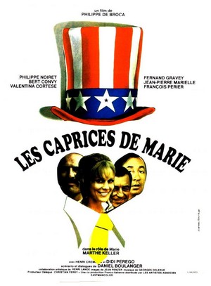 Les Caprices de Marie (1970) - poster