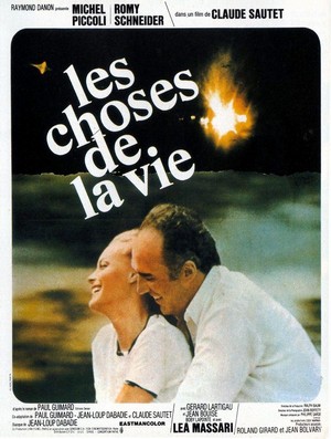 Les Choses de la Vie (1970) - poster