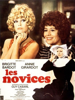 Les Novices (1970) - poster