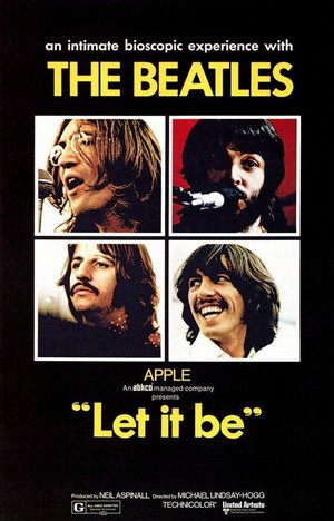 Let It Be (1970) - poster