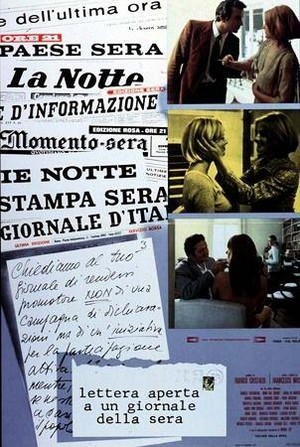 Lettera Aperta a un Giornale della Sera (1970) - poster
