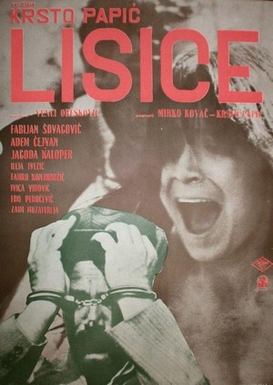 Lisice (1970) - poster