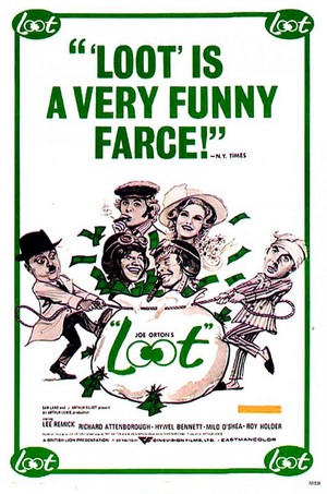 Loot (1970) - poster
