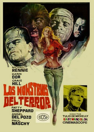 Los Monstruos del Terror (1970) - poster