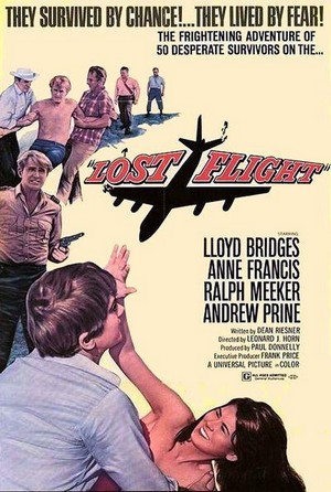 Lost Flight (1970) - poster