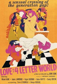 Love in a 4 Letter World (1970) - poster