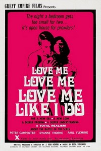 Love Me like I Do (1970) - poster