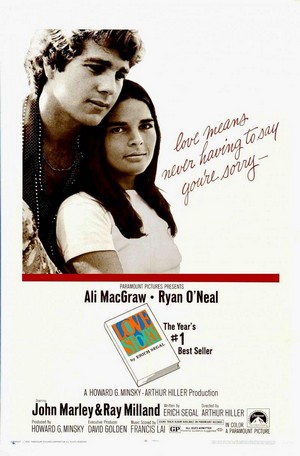 Love Story (1970) - poster