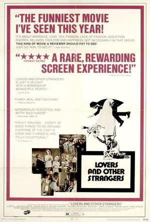 Lovers and Other Strangers (1970) - poster