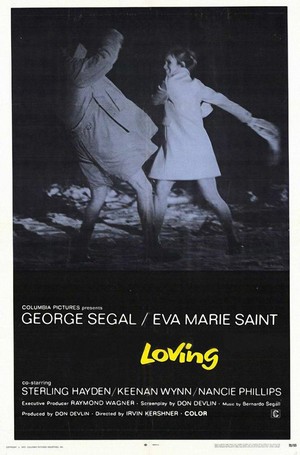 Loving (1970) - poster
