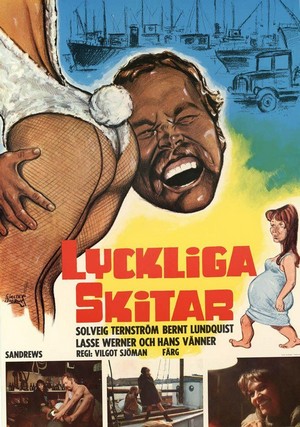 Lyckliga Skitar (1970) - poster