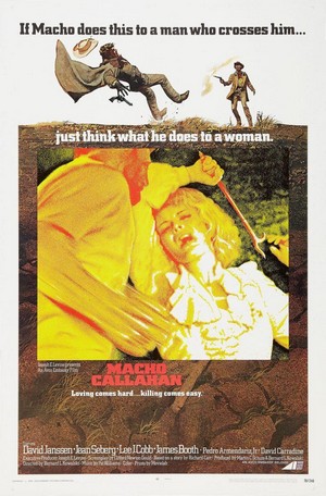 Macho Callahan (1970) - poster
