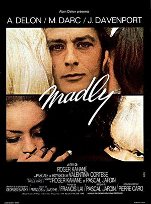Madly (1970) - poster