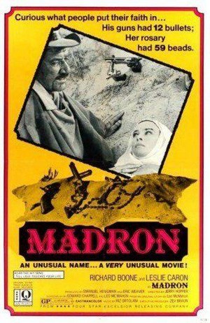 Madron (1970) - poster