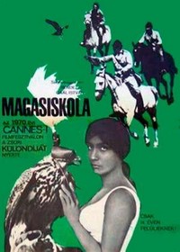 Magasiskola (1970) - poster