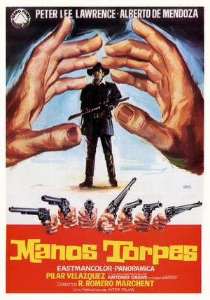 Manos Torpes (1970) - poster