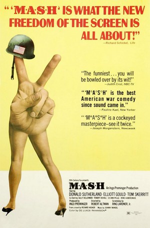 MASH (1970) - poster