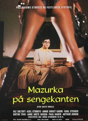 Mazurka på Sengekanten (1970) - poster