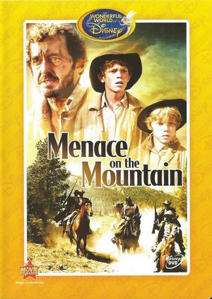 Menace on the Mountain (1970) - poster