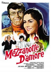 Mezzanotte d'Amore (1970) - poster