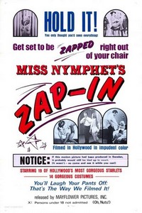 Miss Nymphet's Zap-In (1970) - poster