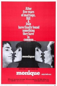 Monique (1970) - poster