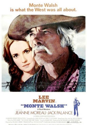 Monte Walsh (1970) - poster