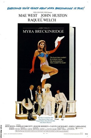 Myra Breckinridge (1970) - poster