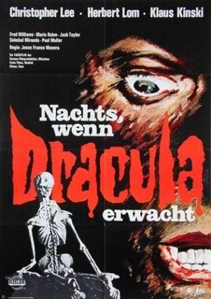 Nachts, Wenn Dracula Erwacht (1970) - poster