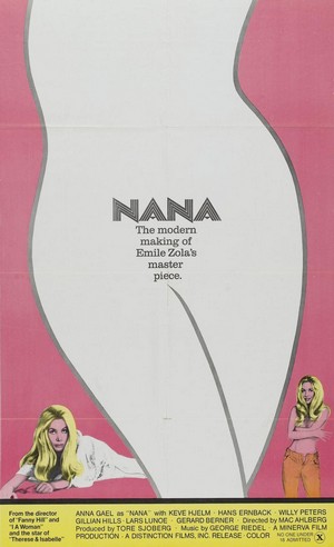 Nana (1970) - poster
