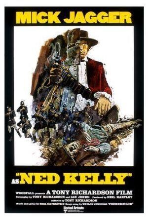 Ned Kelly (1970) - poster