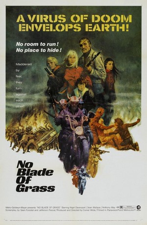 No Blade of Grass (1970) - poster