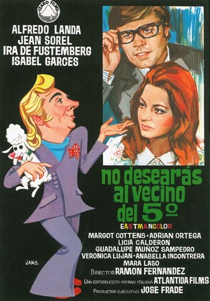 No Desearás al Vecino del Quinto (1970) - poster