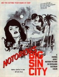 Notorious Big Sin City (1970) - poster