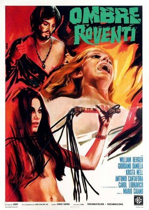 Ombre Roventi (1970) - poster