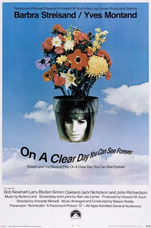 On a Clear Day You Can See Forever (1970) - poster
