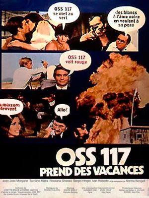 OSS 117 Prend des Vacances (1970) - poster