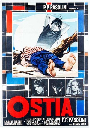 Ostia (1970) - poster