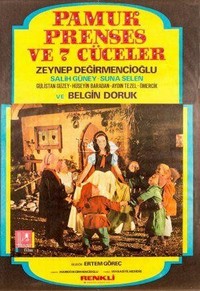 Pamuk Prenses Ve 7 Cüceler (1970) - poster