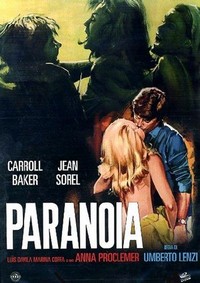 Paranoia (1970) - poster