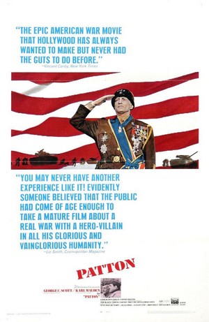 Patton (1970) - poster