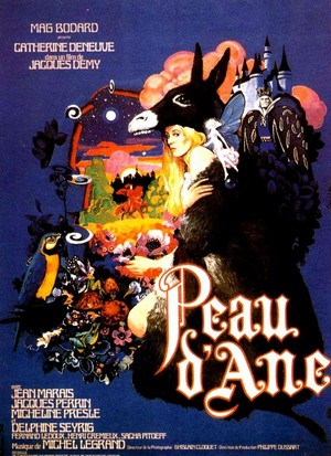 Peau d'Âne (1970) - poster